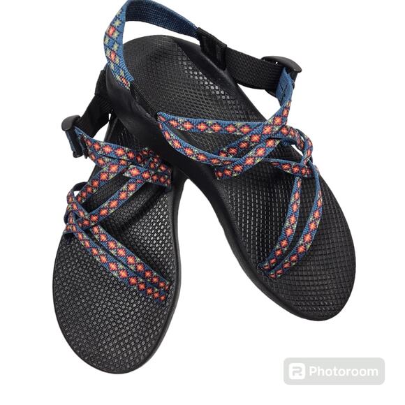 Chaco ZX/1 Unaweep Double Strap Sandal Women's Size 10 - Picture 1 of 10